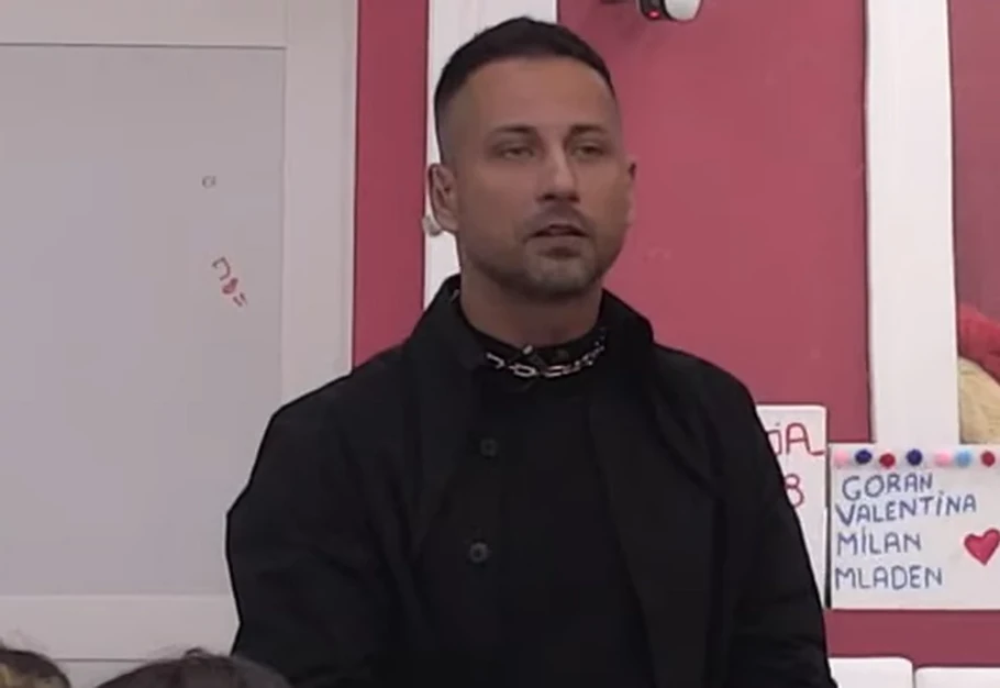 Marko Đedović (Foto: Screenshot TV Pink)