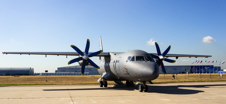 Rosyjski samolot znalazł się na Ukrainie przed wybuchem wojny. "Znacjonalizowaliśmy go"