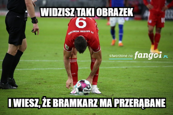 Memy po meczu Bayern - Schalke