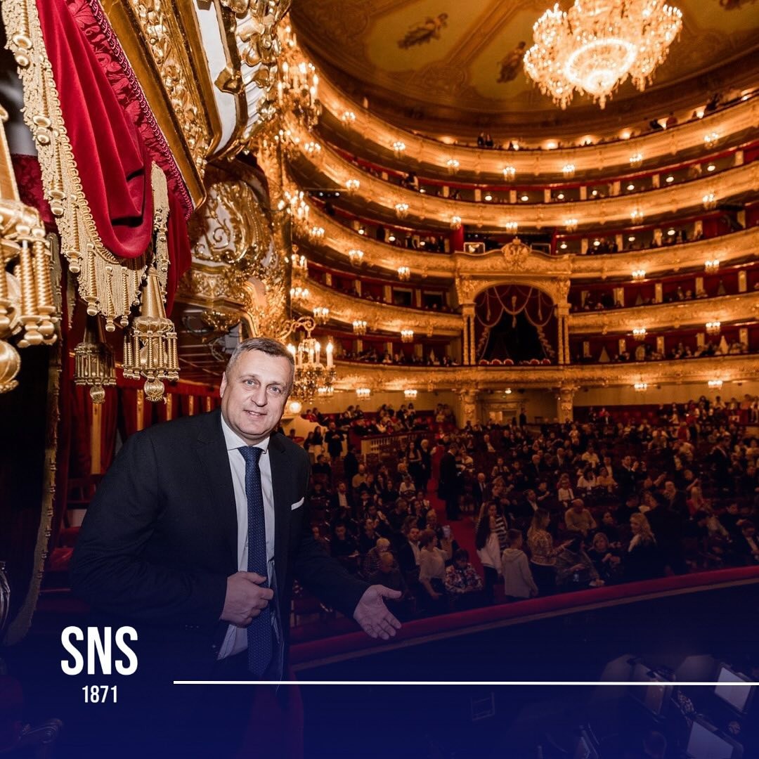 Podpredseda Národnej rady (NR) SR Andrej Danko v Moskve.