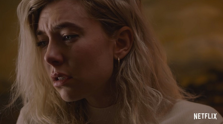 Vanessa Kirby, akit A korona című sorozat rajongói is jól ismerhetnek, élete alakítását nyújtja Mundruczó Kornél új filmjében / Fotó: Netflix