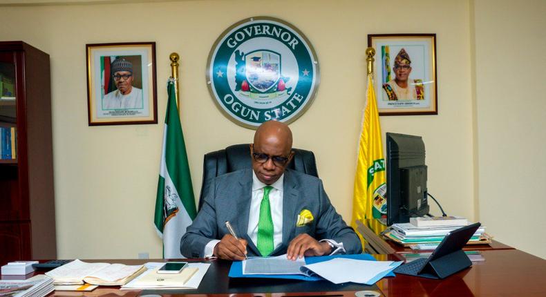 Ogun state Governor, Dapo Abiodun [Twitter@dapoabiodun]