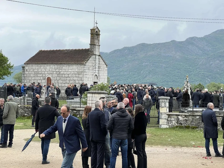 Sahrana Brana Mićunovića