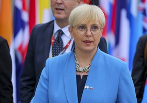 Predsednica Slovenije Nataša Pirc Musar