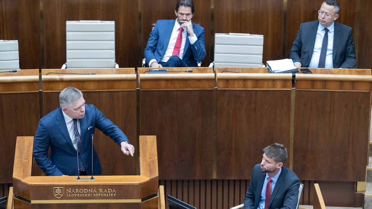 V Národnej rade prebieha rozprava ku konsolidácii. Opozícia kritizuje vládu Roberta Fica za to, že chce zmeny presadiť v skrátenom režime. Ilustračná foto