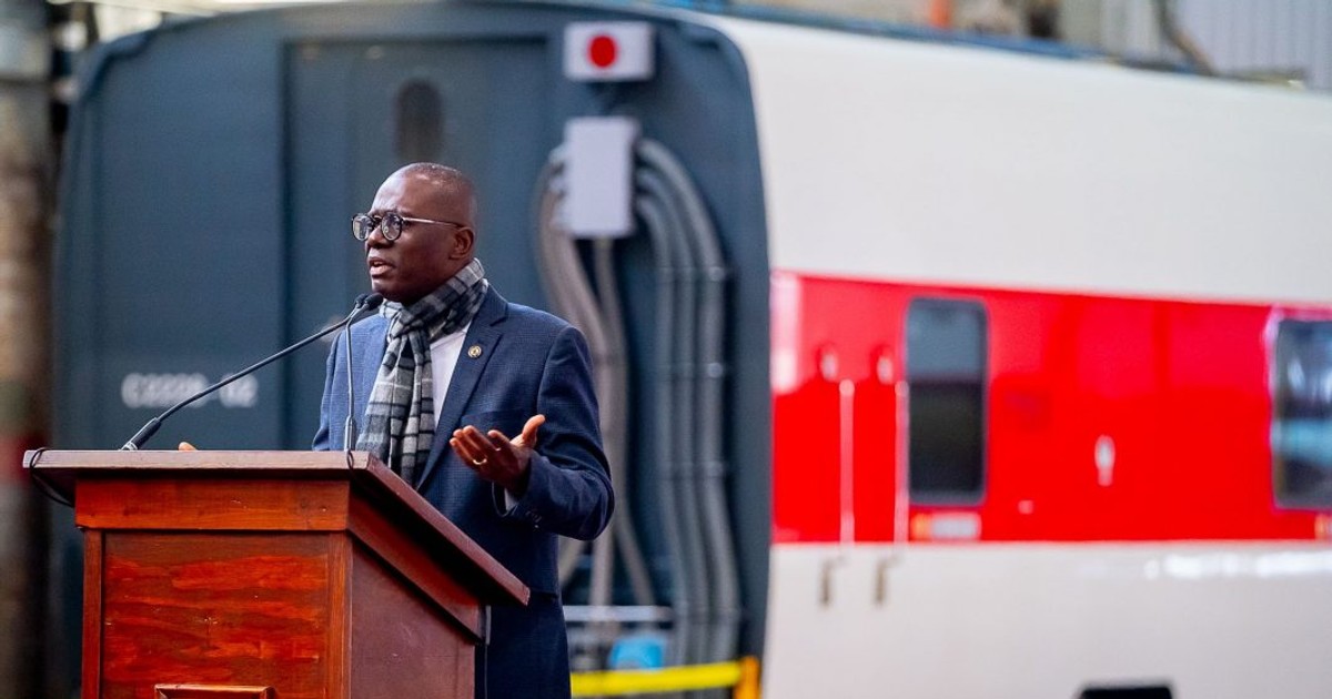 The city of Lagos now has the fastest trains in Africa - Vimarsana News