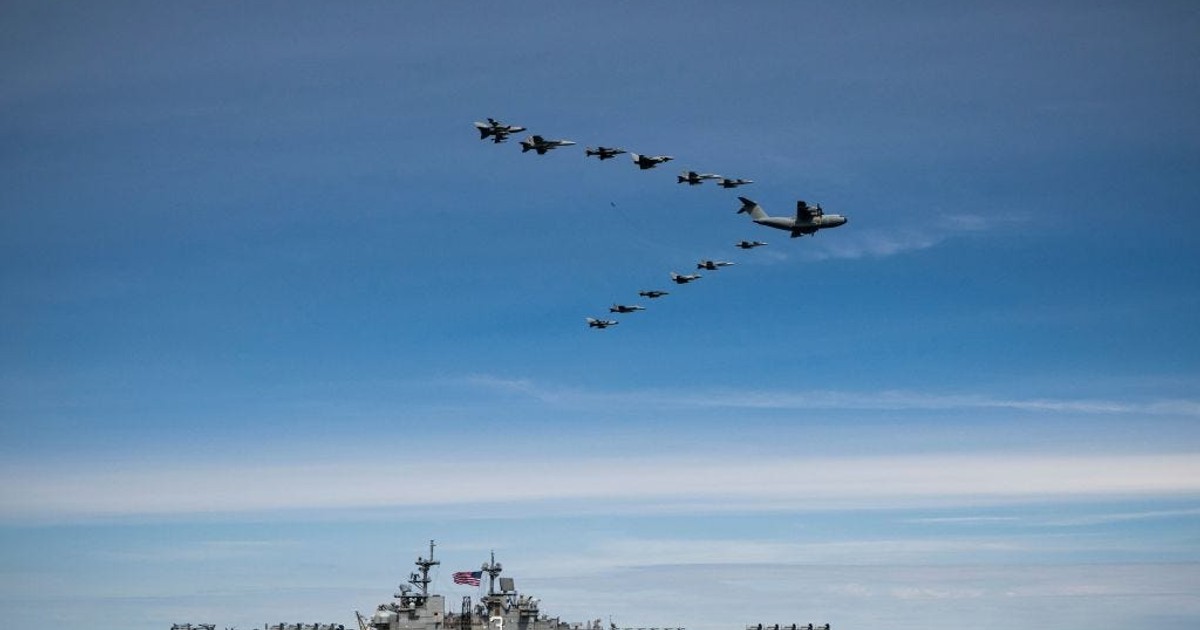 Sweden conducted its first reconnaissance flights near the Russian ...