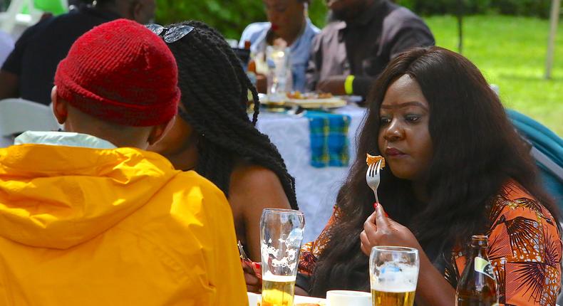 How White Cap Lager's Mashujaa weekend brunch party went down at Enashipai. (courtesy)