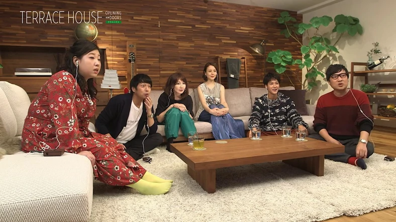 Terrace House to popularny w Japonii reality show produkowany przez Netfliksa