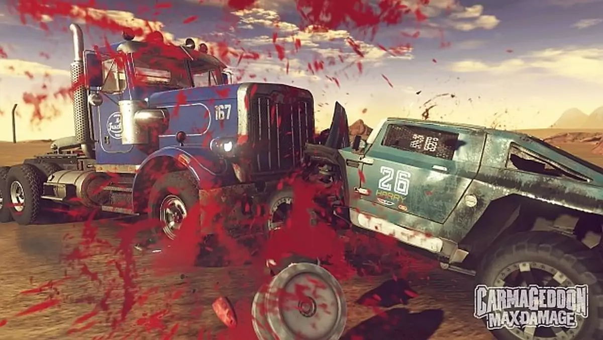 Brutalna seria Carmageddon w drodze na PlayStation 4 i Xboksa One. Oto Carmageddon: Max Damage