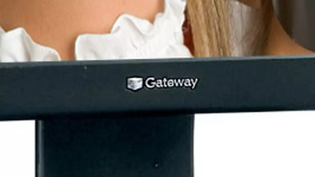 Monitor na każde biurko: Gateway FPD 1785