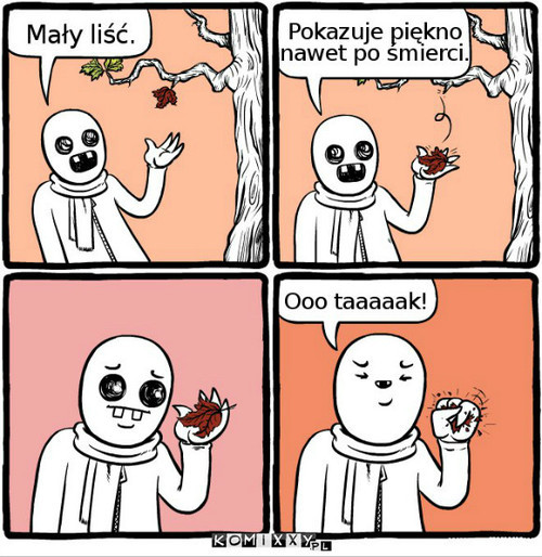 Nadeszła jesień