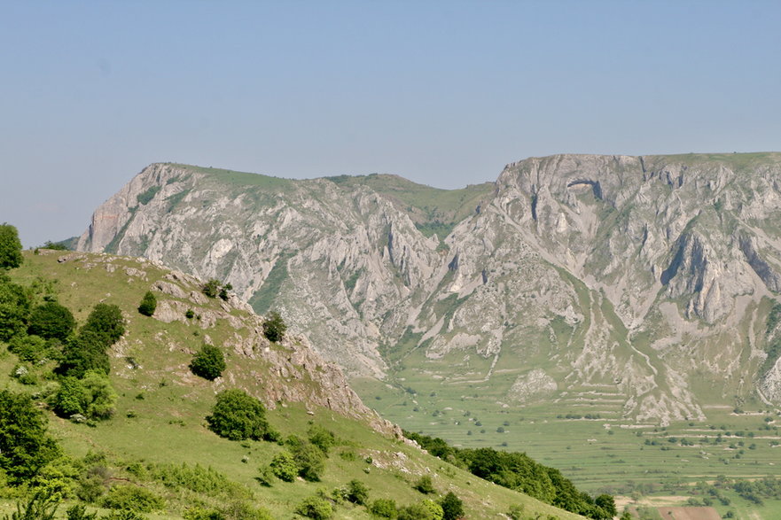 Trekking po górach Trascau