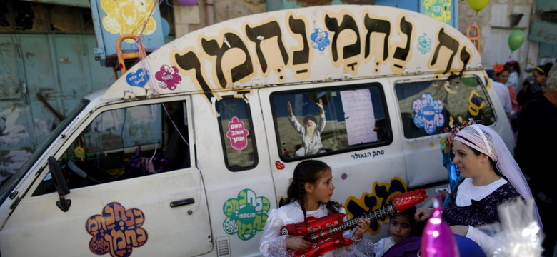 Święto Purim, czyli Żydzi na całym świecie mają swój karnawał. ZDJĘCIA