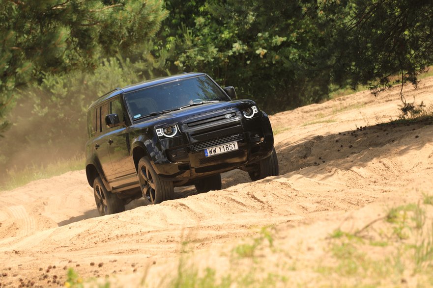 Land Rover Defender 110 