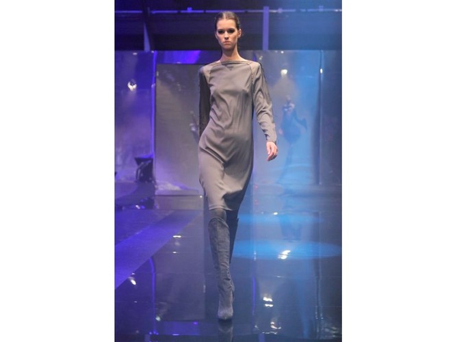 Niedosłowna moda - pokaz jesiennej kolekcji Łukasza Jemioła