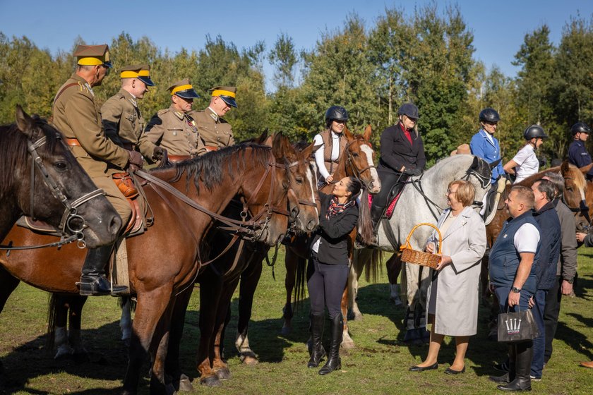 Wielkie święto Hubertusa w Zabrzu. Jeźdźcy zakończyli sezon