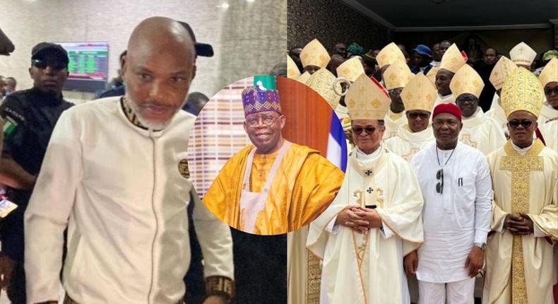 Catholic Bishops beg Tinubu to release Nnamdi Kanu for peace in South East