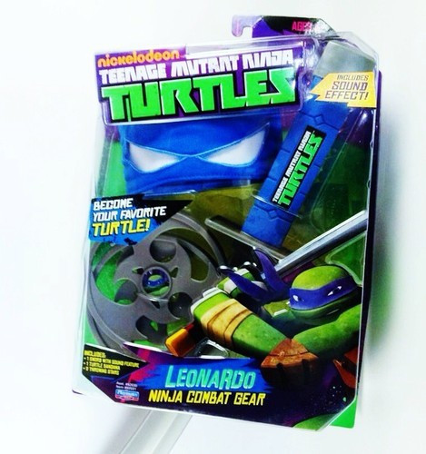 Zabawki z kolekcji Wojowniczych Żółwi Ninja