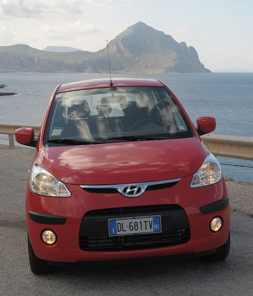 Hyundai i10 - Europejski maluch z Korei