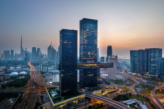 Najdłuższy na świecie łącznik. Wieżowce One Za’abeel w Dubaju