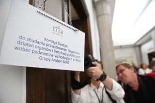 Rozpoczęło się kolejne posiedzenie sejmowej komisji śledczej ds. Amber Gold