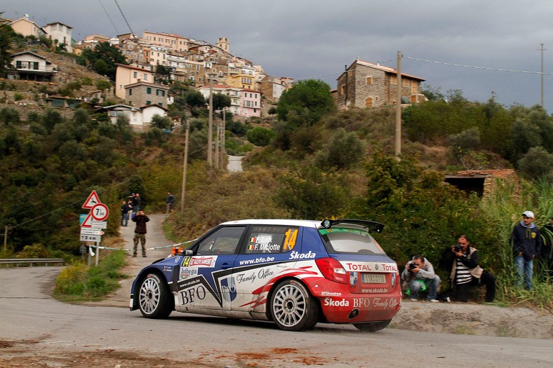 Rajd San Remo 2010: Peugeot lepszy od Škody (galeria Rallyworld©Willy Weyens)