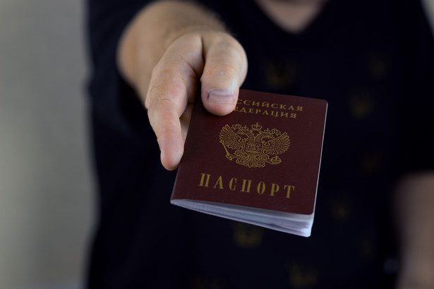 Paszport Federacji Rosyjskiej