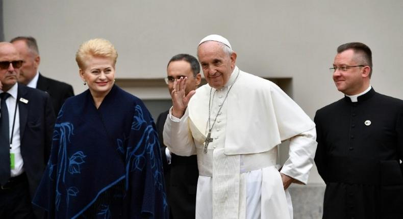 A 'precious gift' for Lithuania, according to the president