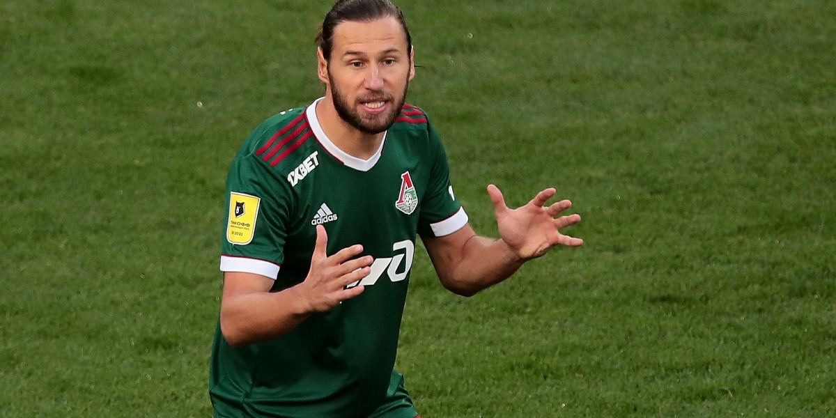 Grzegorz Krychowiak od 2019 r. przez trzy lata grał w Rosji