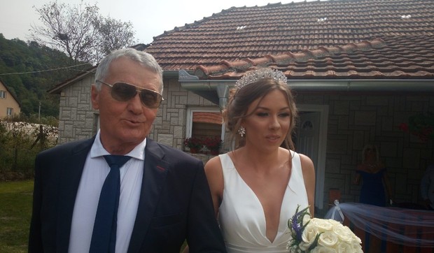 Milijana Bogdanović i Milojko Božić - svadba 
