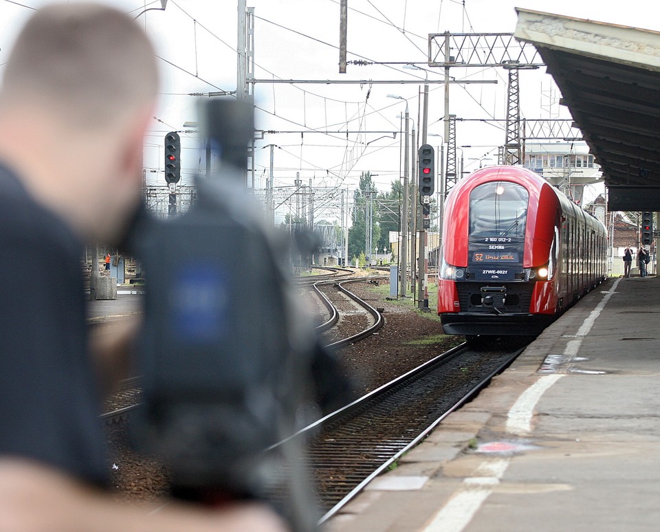 ELF już na stołecznym dworcu