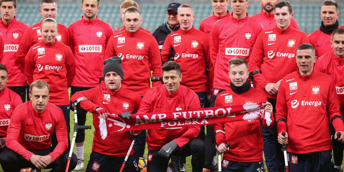 Reprezentacja Polski. Piłkarze Amp Futbol