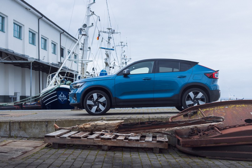 Volvo XC40 Recharge P8 AWD