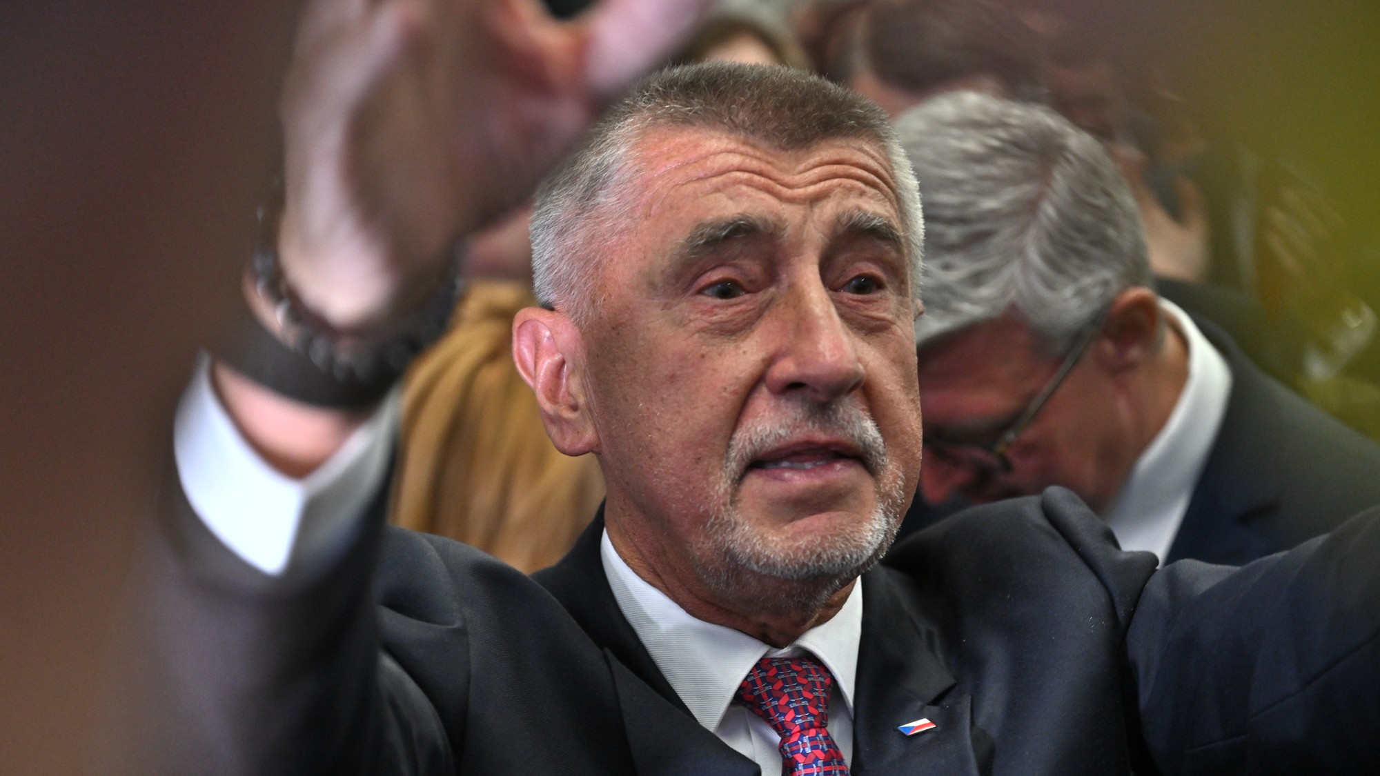 Český expremiér a predseda opozičného hnutia ANO Andrej Babiš.