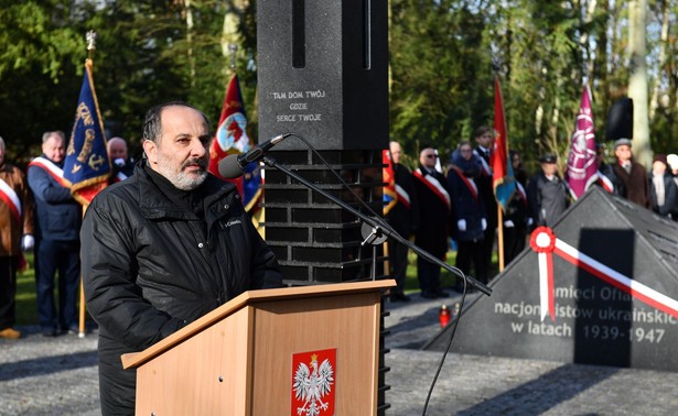 Wpadka IPN. Pomnik ofiar nacjonalistów ukraińskich, a zdjęcie... z Sahrynia, gdzie to Polacy dokonali zbrodni