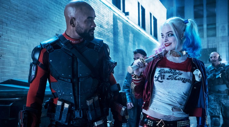 Will Smith és Margot Robbie a Suicide Squad-ban