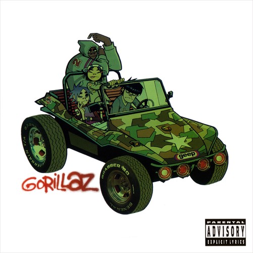 Gorillaz „Gorillaz” (2001)<br /><br />Może i Gorillaz to dla Albarna rodzaj zabawy, ale każdy album tej grupy jest wydarzeniem. Już debiut wywołał olbrzymie zamieszanie: hitowe single „Clint Eastwood” i „Tomorrow Comes Today” zagwarantowały grupie uwagę słuchaczy i krytyków. A do tego kapitalne animowane teledyski Jamiego Hewletta.