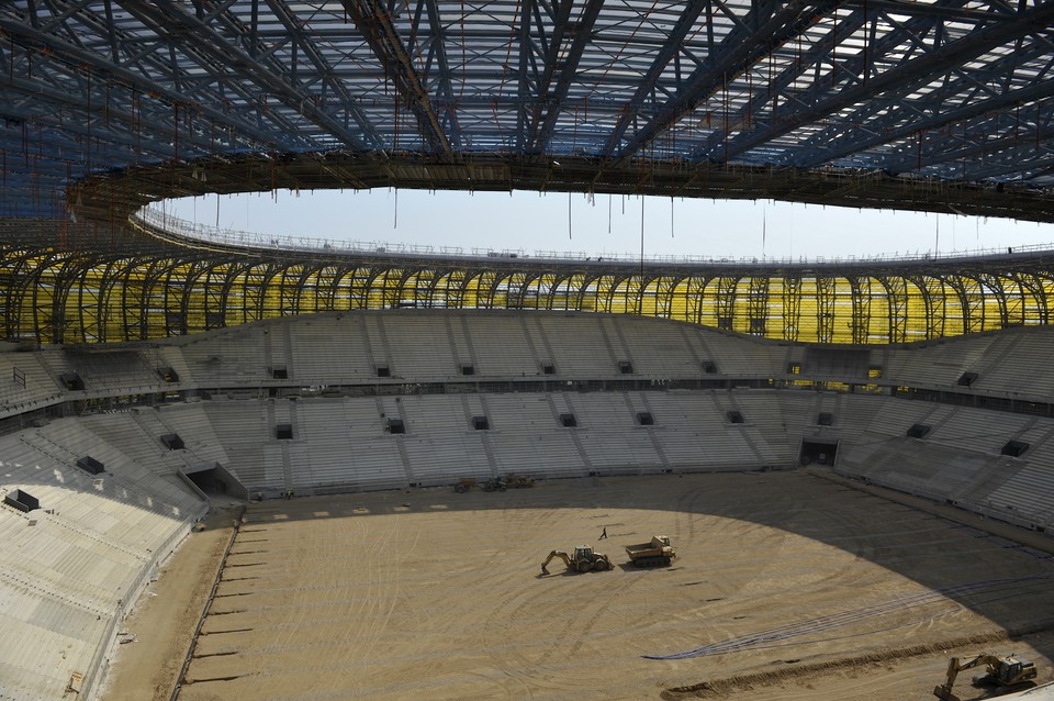 EURO2012 BUDOWA STADIONU PGE ARENA GDAŃSK