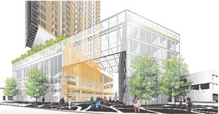 Warszawski wieżowiec kameleon niedługo zacznie rosnąć