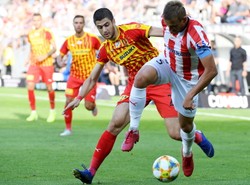 Ekstraklasa: Hanca znów trafił do siatki. Trzeci gol Rumuna w trzecim kolejnym meczu