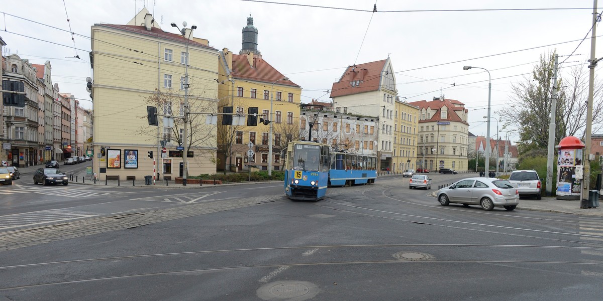 Torowisko do remontu we Wrocławiu