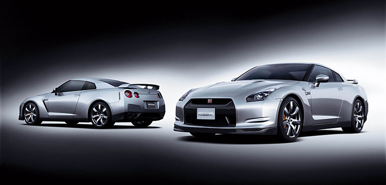 Tokio 2009: Nissan GT-R - modernizacja na rok modelowy 2010