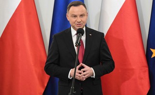 Duda: W krajach demokratycznych sędziowie nie zabierają głosu w sprawach politycznych
