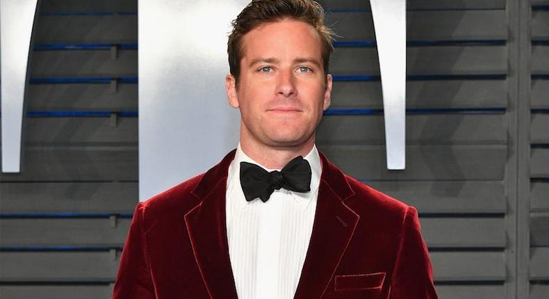 Armie Hammer broke his silence in an interview with Air Mail.Dia Dipasupil/Getty Images