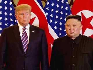 Ostatnie spotkanie przywódców USA i Korei Północnej zakończyło się fiaskiem. Hanoi, 27 lutego 2019 r.