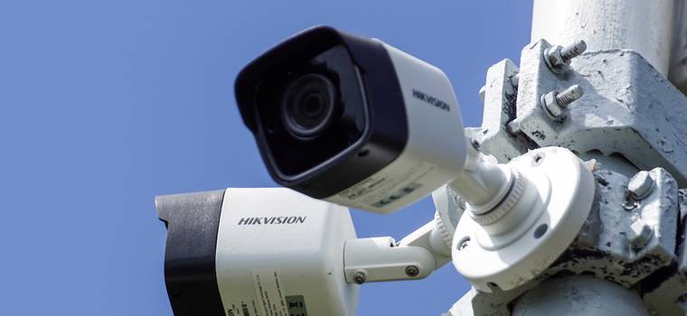 Brytyjski rząd rezygnuje z chińskich kamer monitoringu. Chodzi o kwestie bezpieczeństwa
