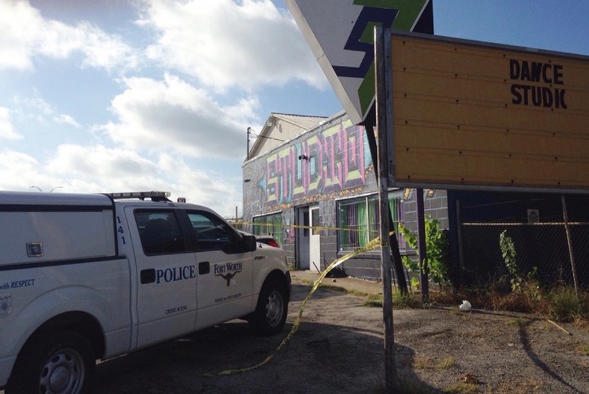 Policija na mestu zločina