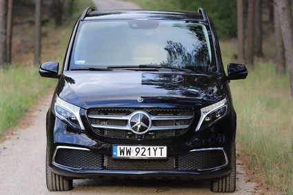 Nowy Mercedes klasy V. Czy warto kupić luksusowego vana?