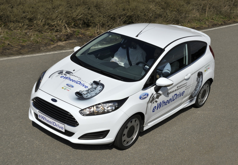 Ford Fiesta eWheelDrive